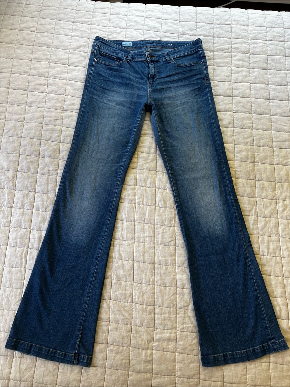 GAP Long and Lean Tall Flared Jeans